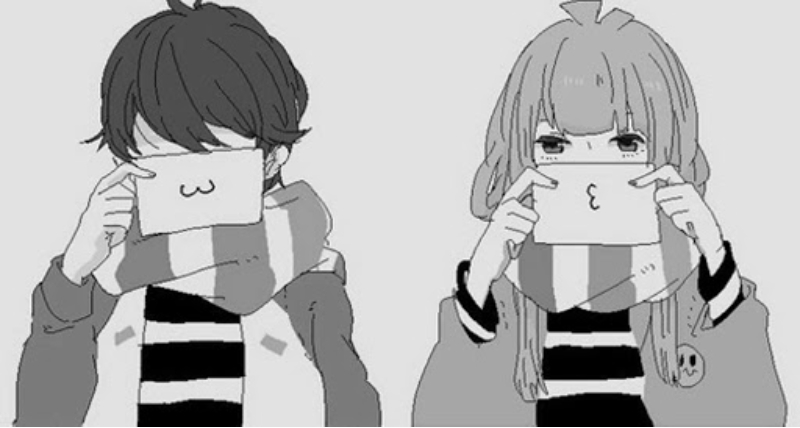 Avatar cặp anime